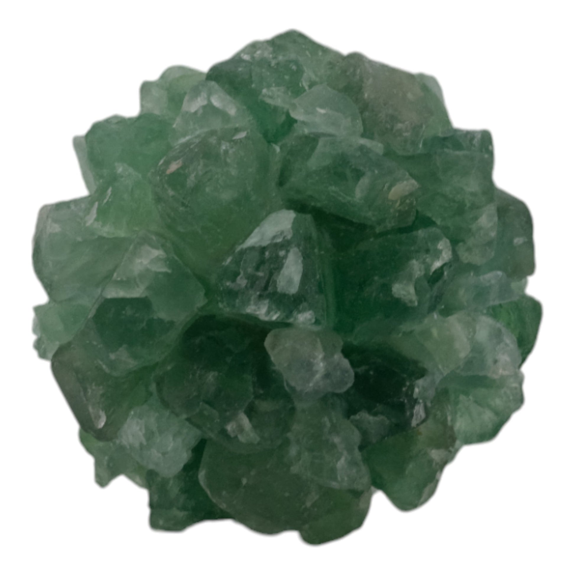 16"lancelot Small Green Orb Statuary Table Decors| Sagebrook Home