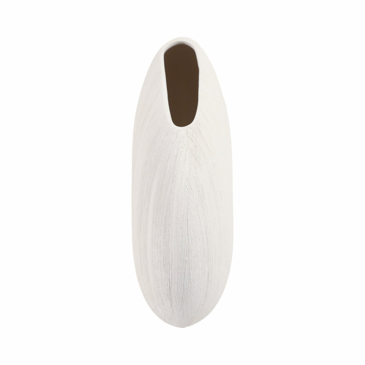 16x11" Cascais Small White Portugal Vase Vases and Jars| Sagebrook Home