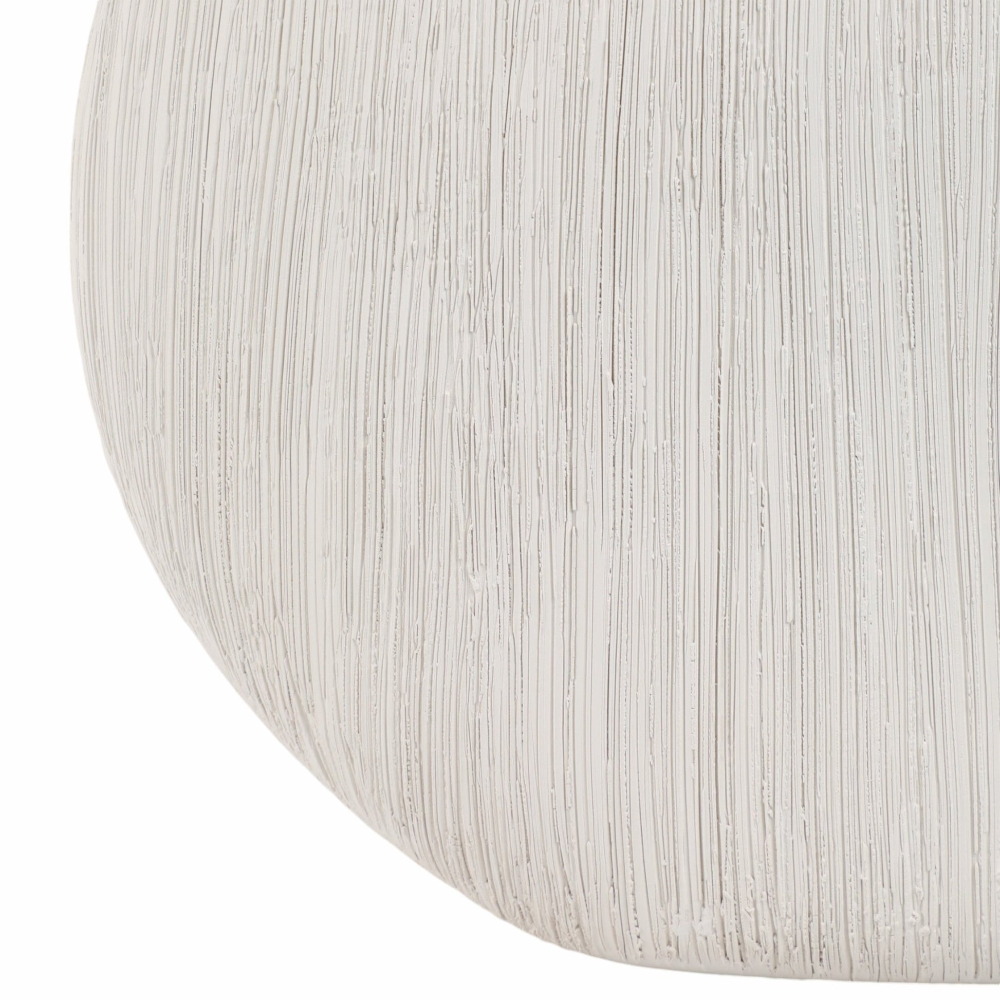 16x15" Cascais Large White Portugal Vase Vases and Jars| Sagebrook Home