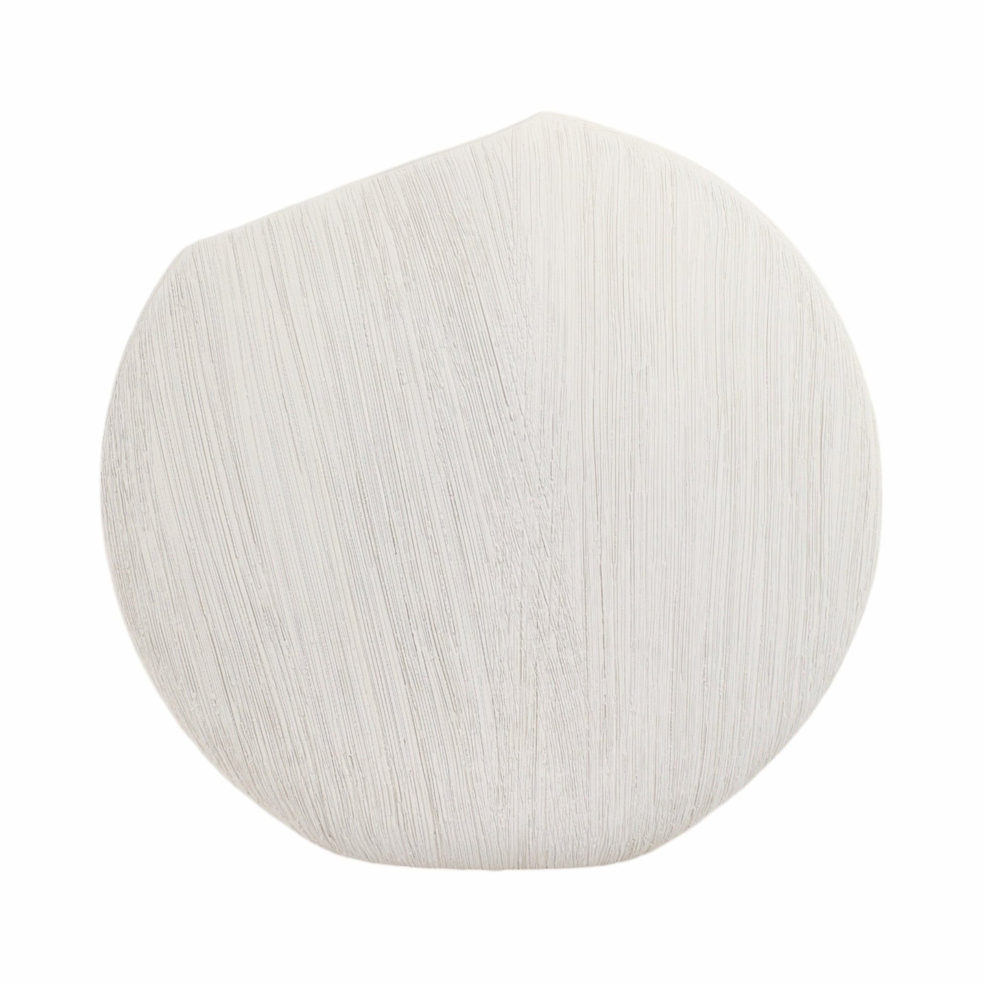 16x15" Cascais Large White Portugal Vase Vases and Jars| Sagebrook Home