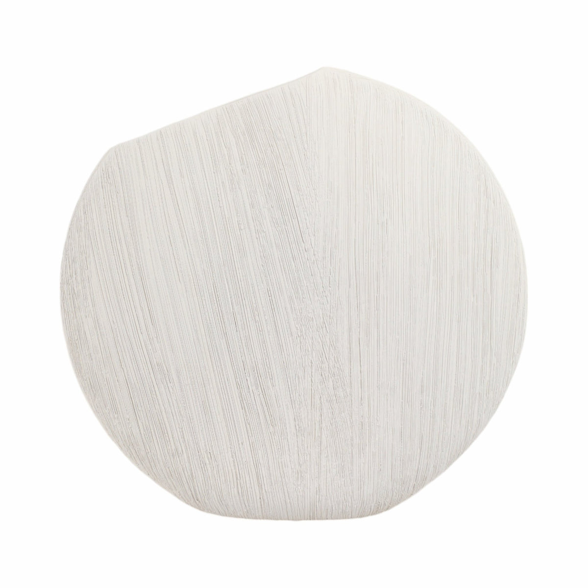 16x15" Cascais Large White Portugal Vase Vases and Jars| Sagebrook Home