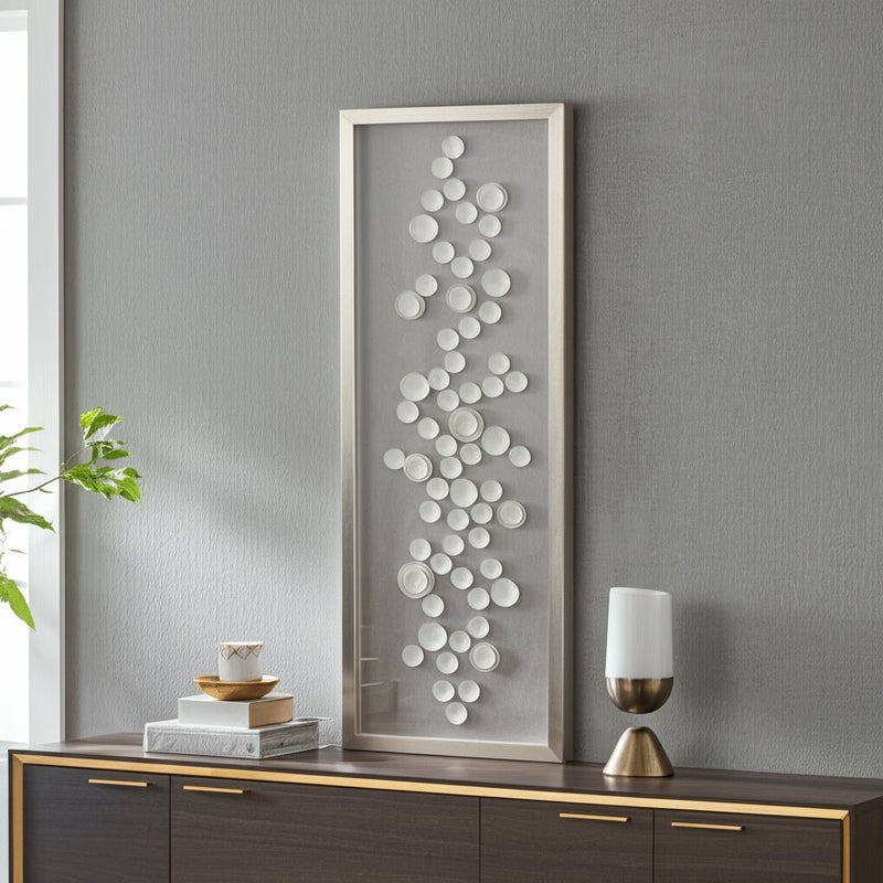 16x47 Bertrand Dimensional Botantical Shadowbox Ar - Al Rugaib Furniture