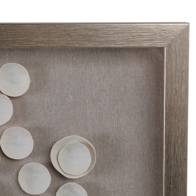 16x47 Bertrand Dimensional Botantical Shadowbox Ar - Al Rugaib Furniture