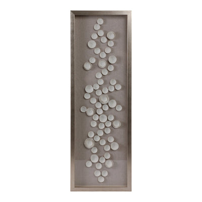 16x47 Bertrand Dimensional Botantical Shadowbox Ar - Al Rugaib Furniture