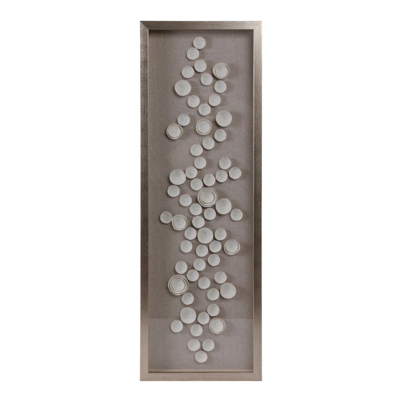 16x47 Bertrand Dimensional Botantical Shadowbox Ar - Al Rugaib Furniture