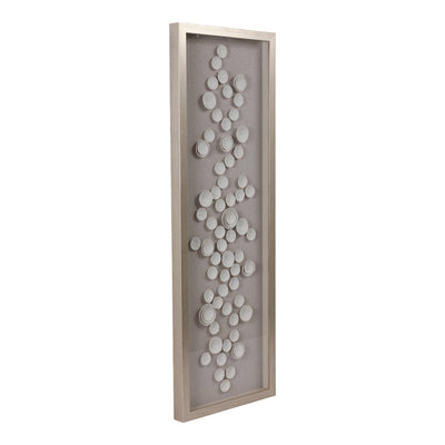 16x47 Bertrand Dimensional Botantical Shadowbox Ar - Al Rugaib Furniture