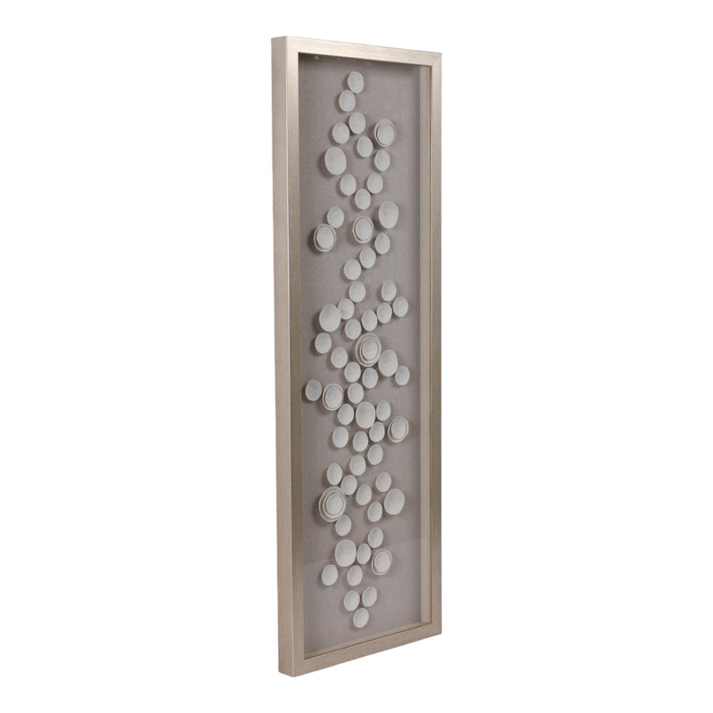 16x47 Bertrand Dimensional Botantical Shadowbox Ar - Al Rugaib Furniture