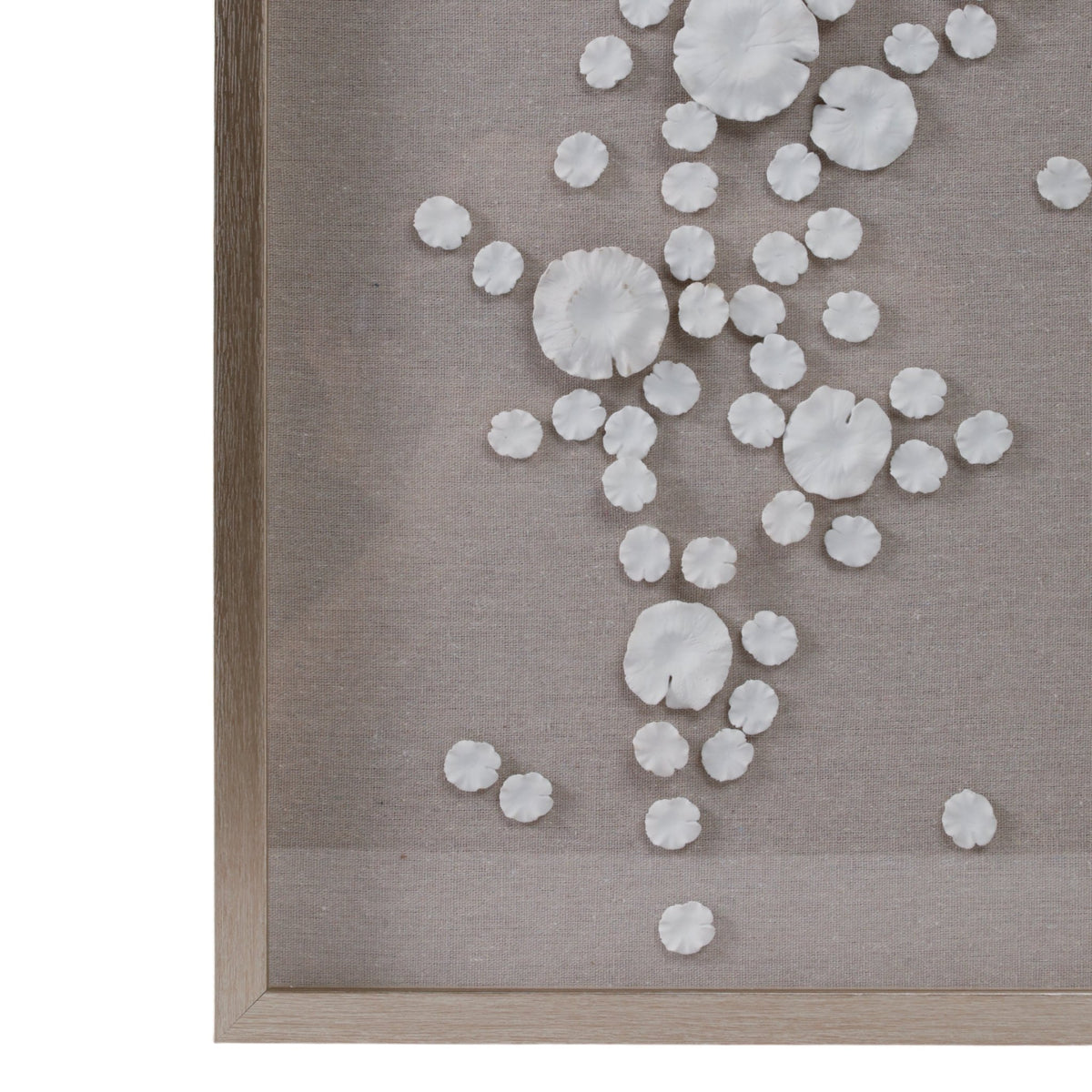 16X47 PADUINAN DIMENSIONAL FLOWER SHADOWBOX ART Wall Art| Sagebrook Home