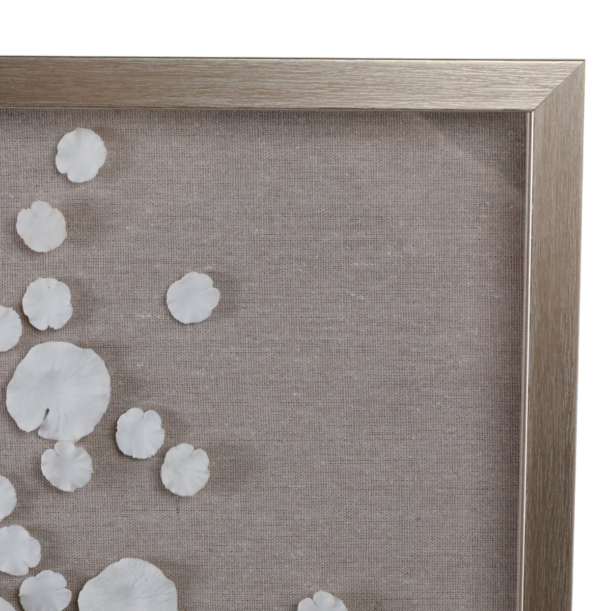 16X47 PADUINAN DIMENSIONAL FLOWER SHADOWBOX ART Wall Art| Sagebrook Home
