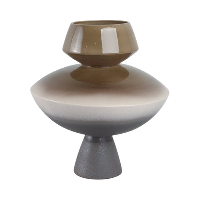 17" Azevedo Small Oversized Portugal Vase - Al Rugaib Furniture