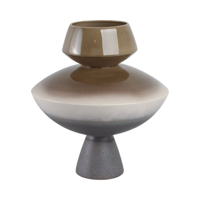 17" Azevedo Small Oversized Portugal Vase - Al Rugaib Furniture