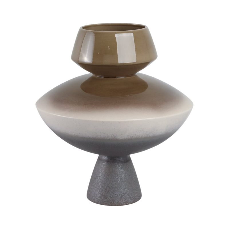 17" Azevedo Small Oversized Portugal Vase - Al Rugaib Furniture