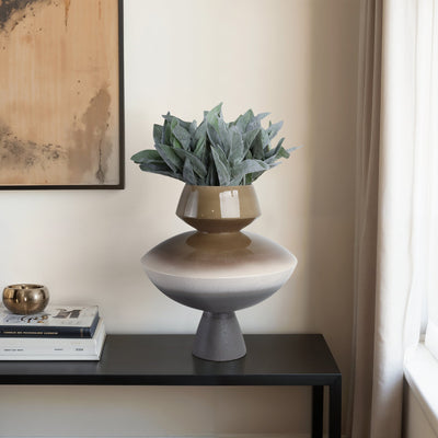 17" Azevedo Small Oversized Portugal Vase - Al Rugaib Furniture