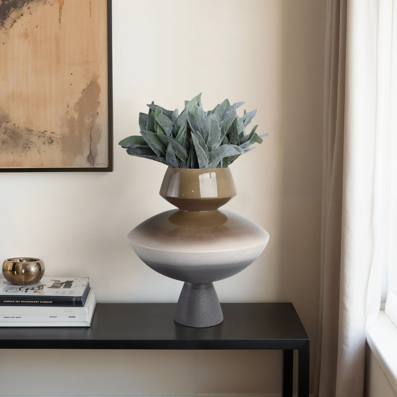 17" Azevedo Small Oversized Portugal Vase - Al Rugaib Furniture