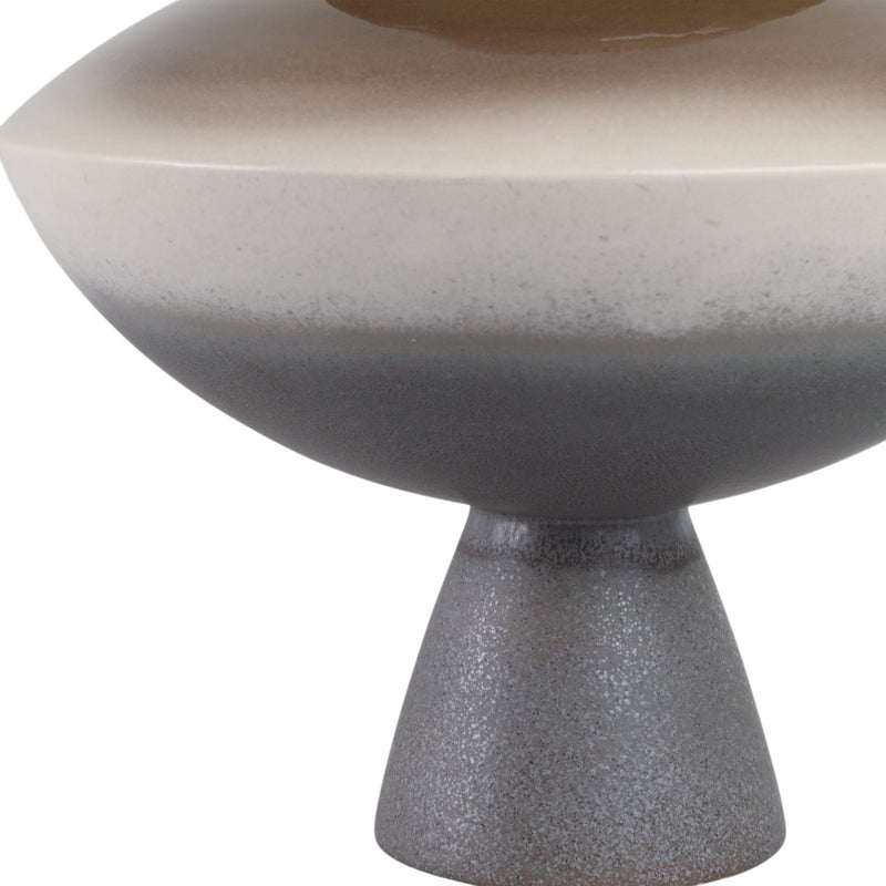 17" Azevedo Small Oversized Portugal Vase - Al Rugaib Furniture