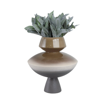 17" Azevedo Small Oversized Portugal Vase - Al Rugaib Furniture