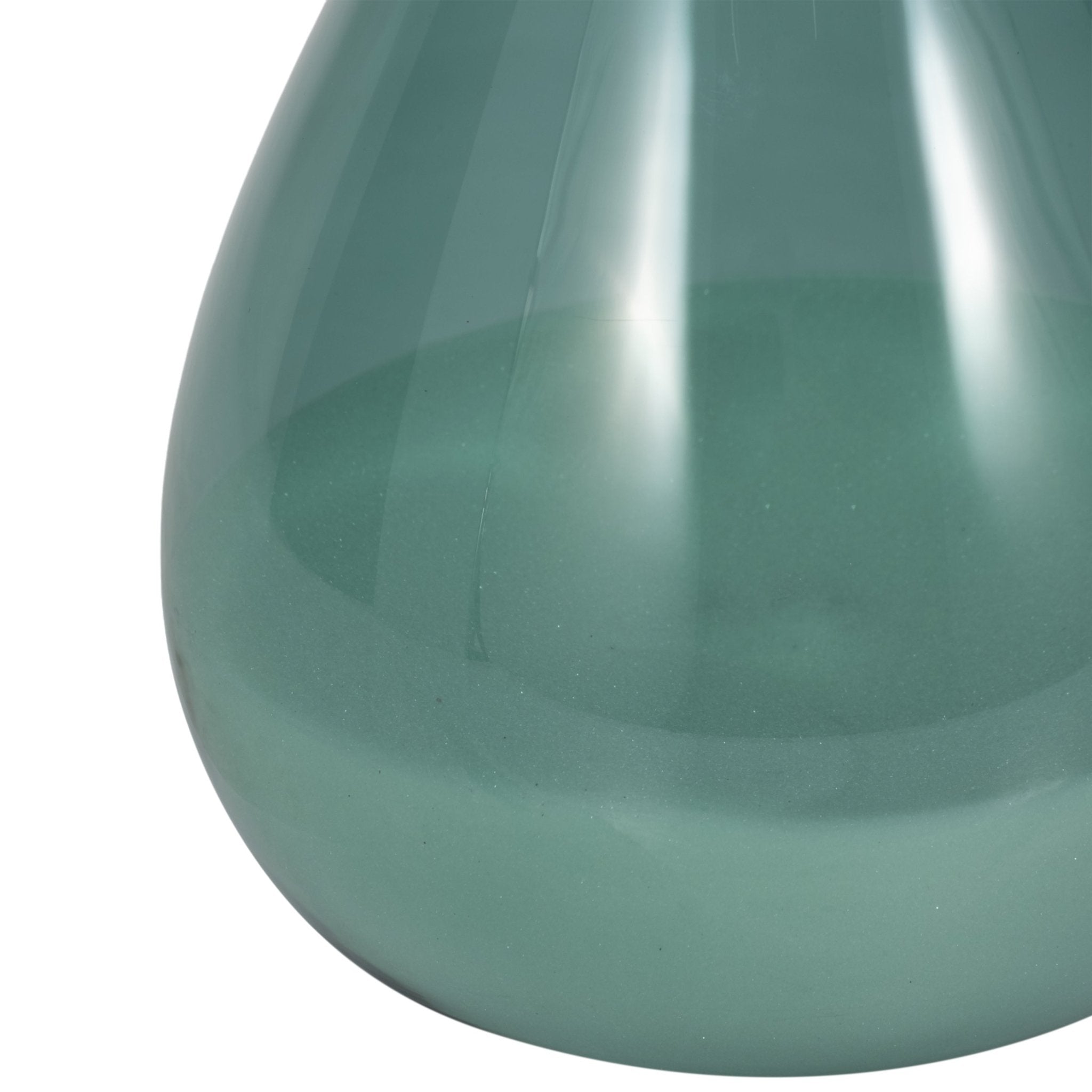 17" Bombora Large Teal Hourglass Table Decors| Sagebrook Home