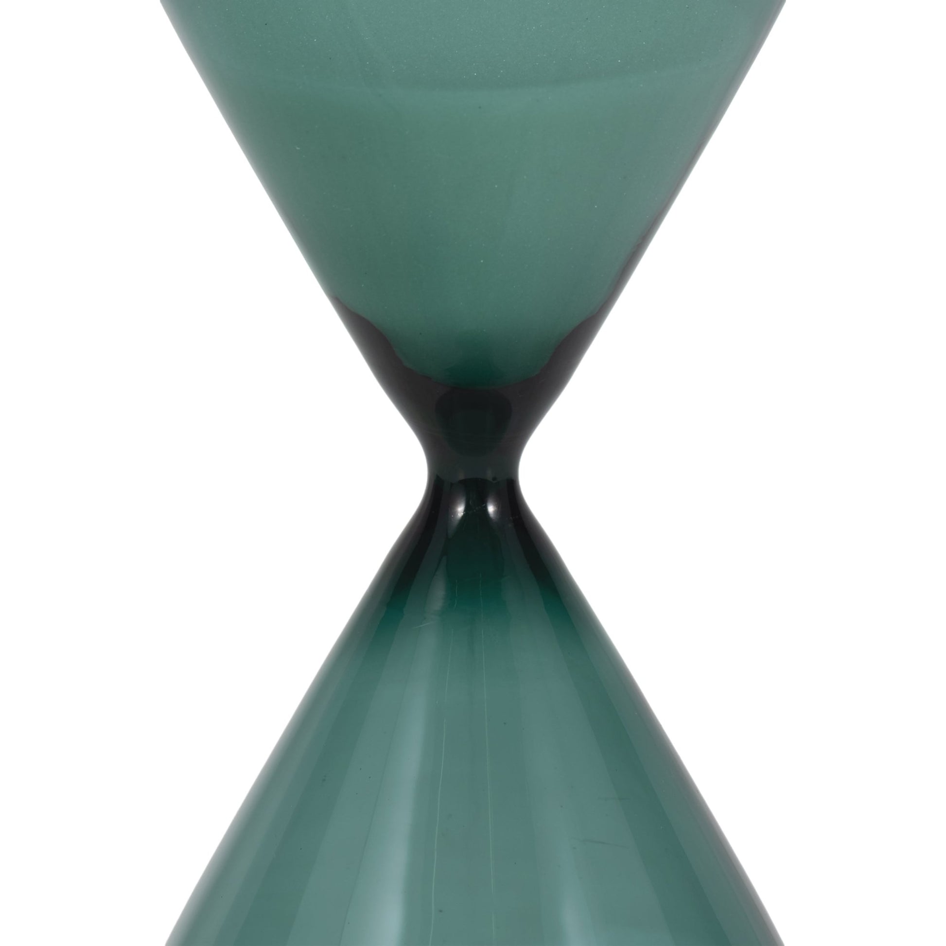 17" Bombora Large Teal Hourglass Table Decors| Sagebrook Home