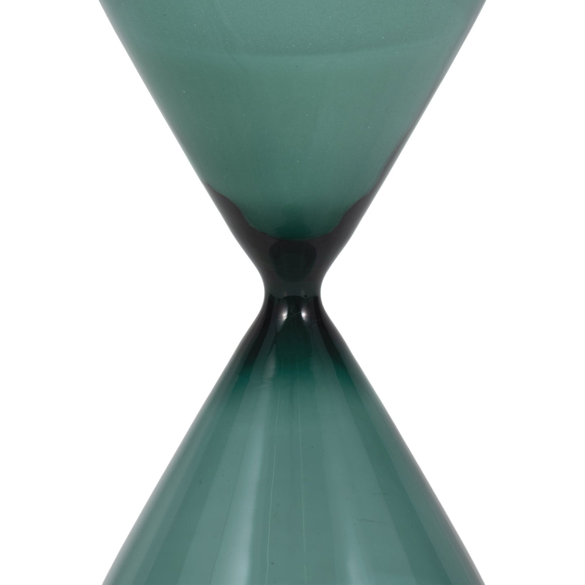 17" Bombora Large Teal Hourglass Table Decors| Sagebrook Home