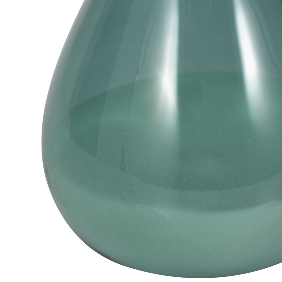 17" Bombora Large Teal Hourglass Table Decors| Sagebrook Home