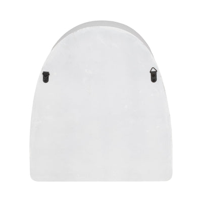 17" Curved 2 - shelf Wall Storage, White - Al Rugaib Furniture