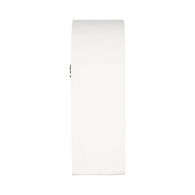 17" Curved 2 - shelf Wall Storage, White - Al Rugaib Furniture