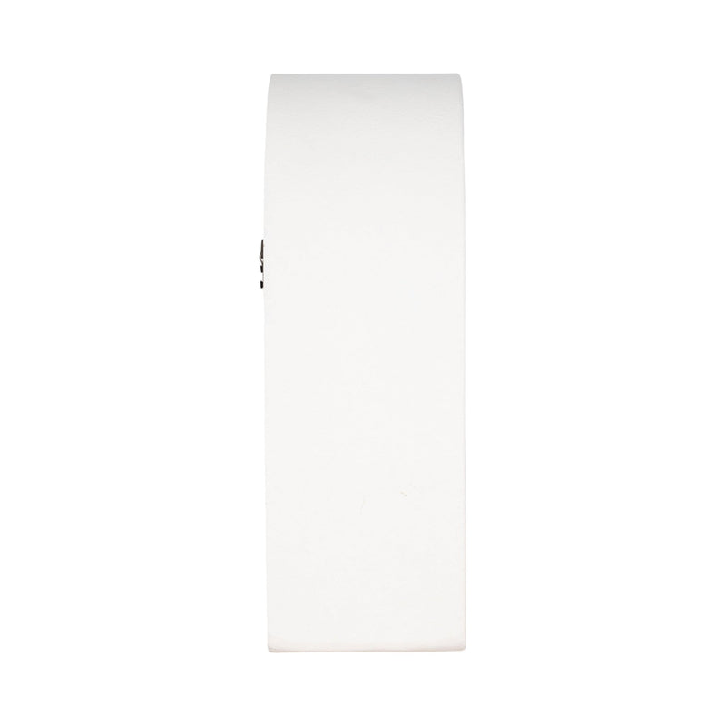 17" Curved 2 - shelf Wall Storage, White - Al Rugaib Furniture