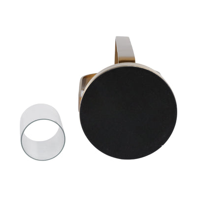 17" Geneva Small Gold Hurricane - Al Rugaib Furniture