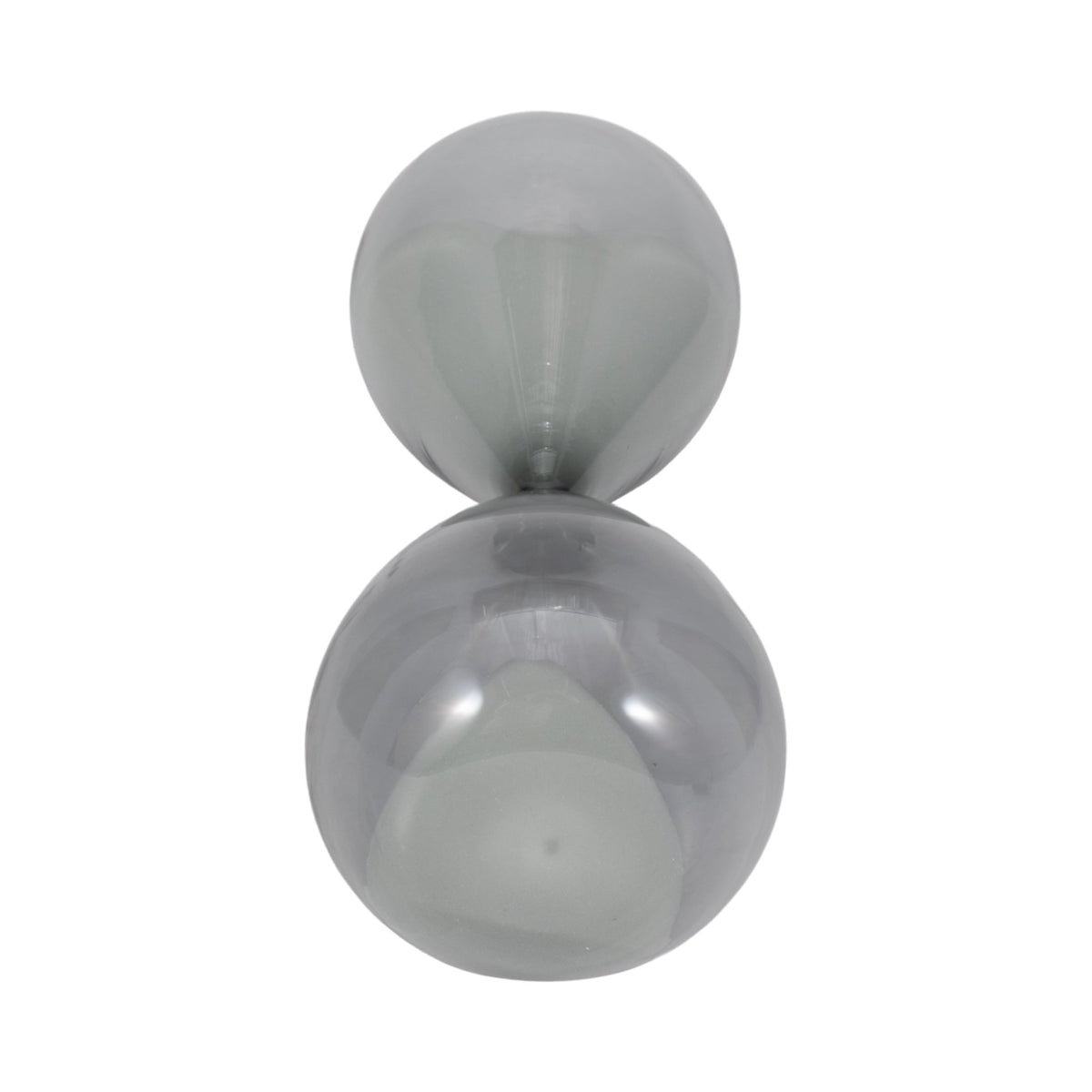 17" Giza Large Grey Hourglass Table Decors| Sagebrook Home