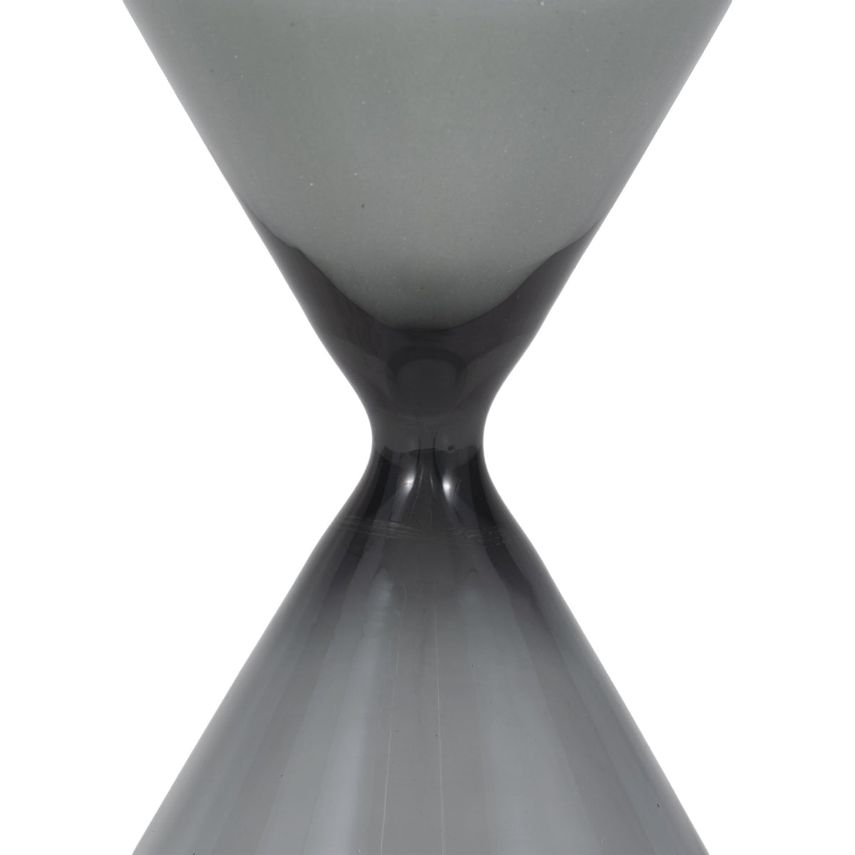 17" Giza Large Grey Hourglass Table Decors| Sagebrook Home
