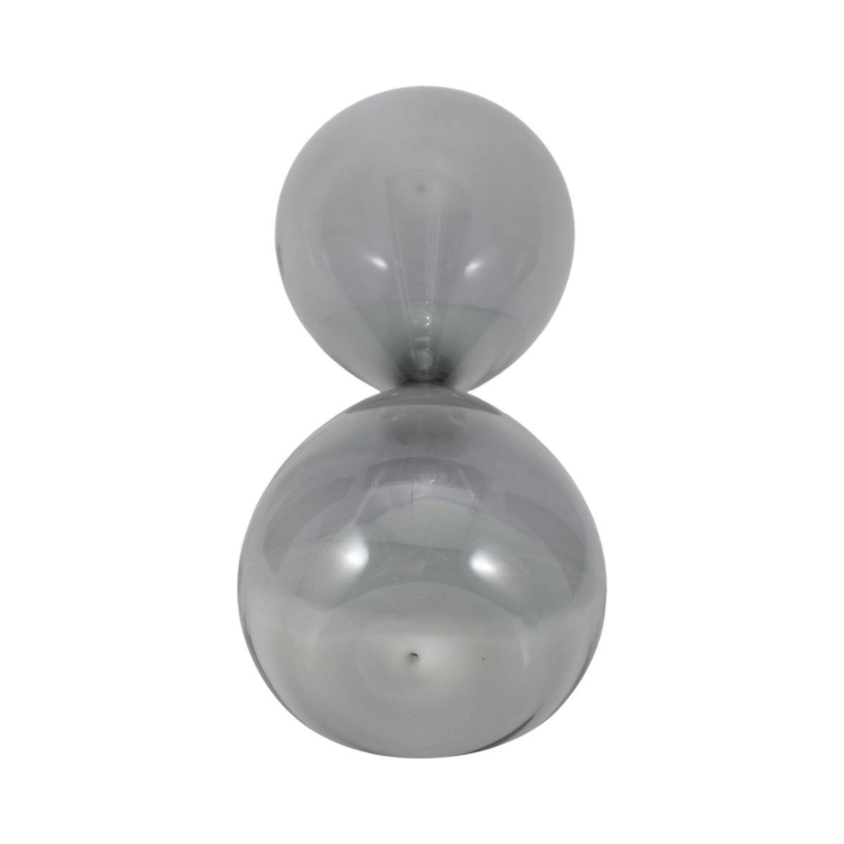 17" Giza Large Grey Hourglass Table Decors| Sagebrook Home