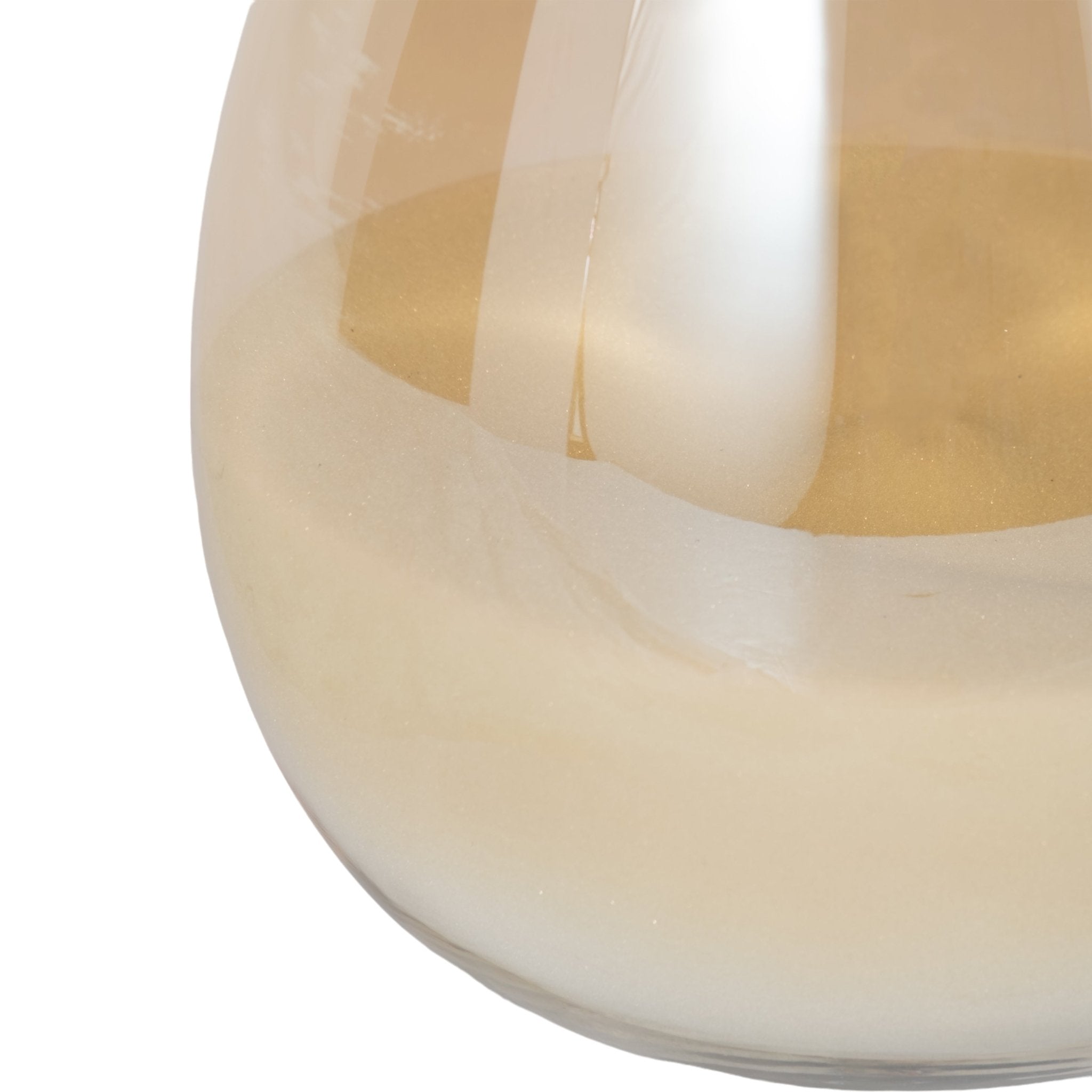 17" Midas Large Champagne Hourglass Table Decors| Sagebrook Home