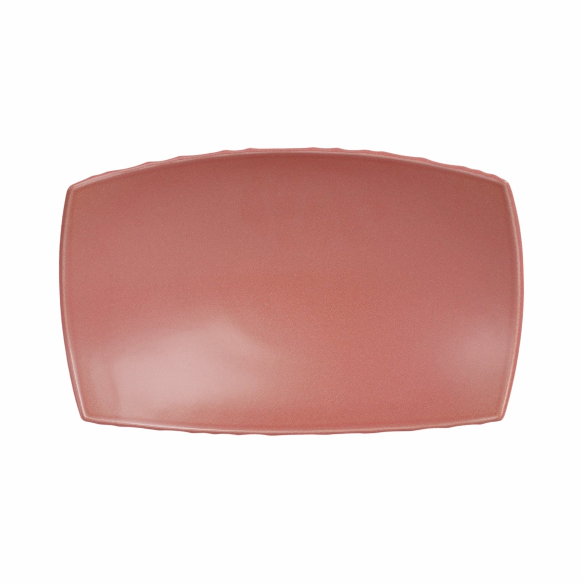 17" Quinlan Porcelain Tray,bean Red Table Decors| Sagebrook Home