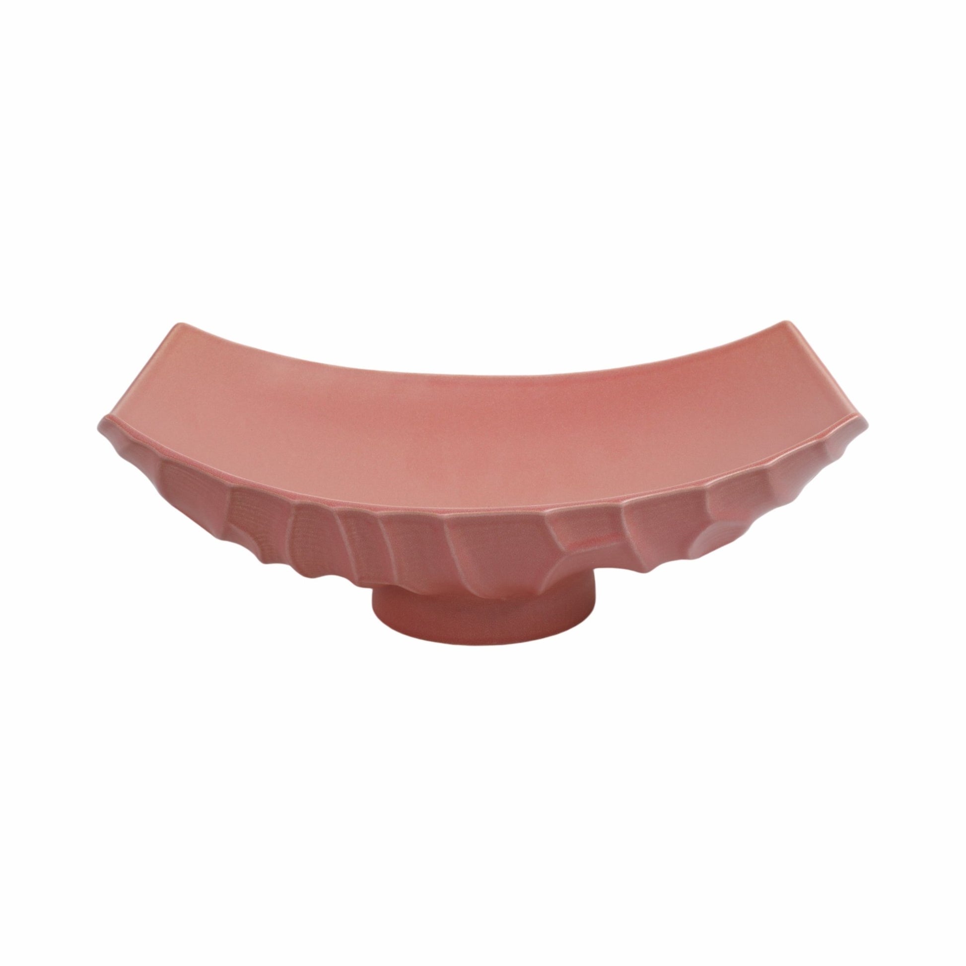 17" Quinlan Porcelain Tray,bean Red Table Decors| Sagebrook Home