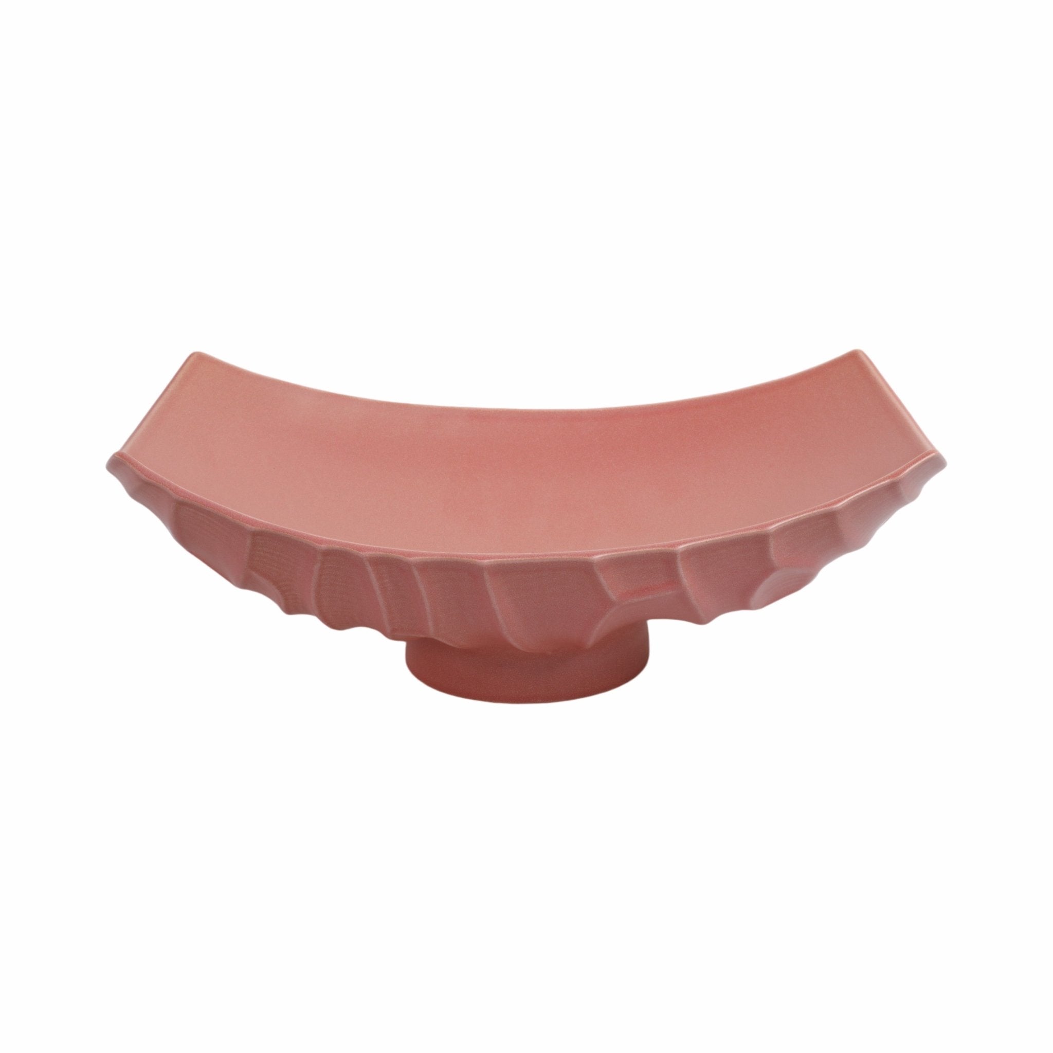 17" Quinlan Porcelain Tray,bean Red Table Decors| Sagebrook Home