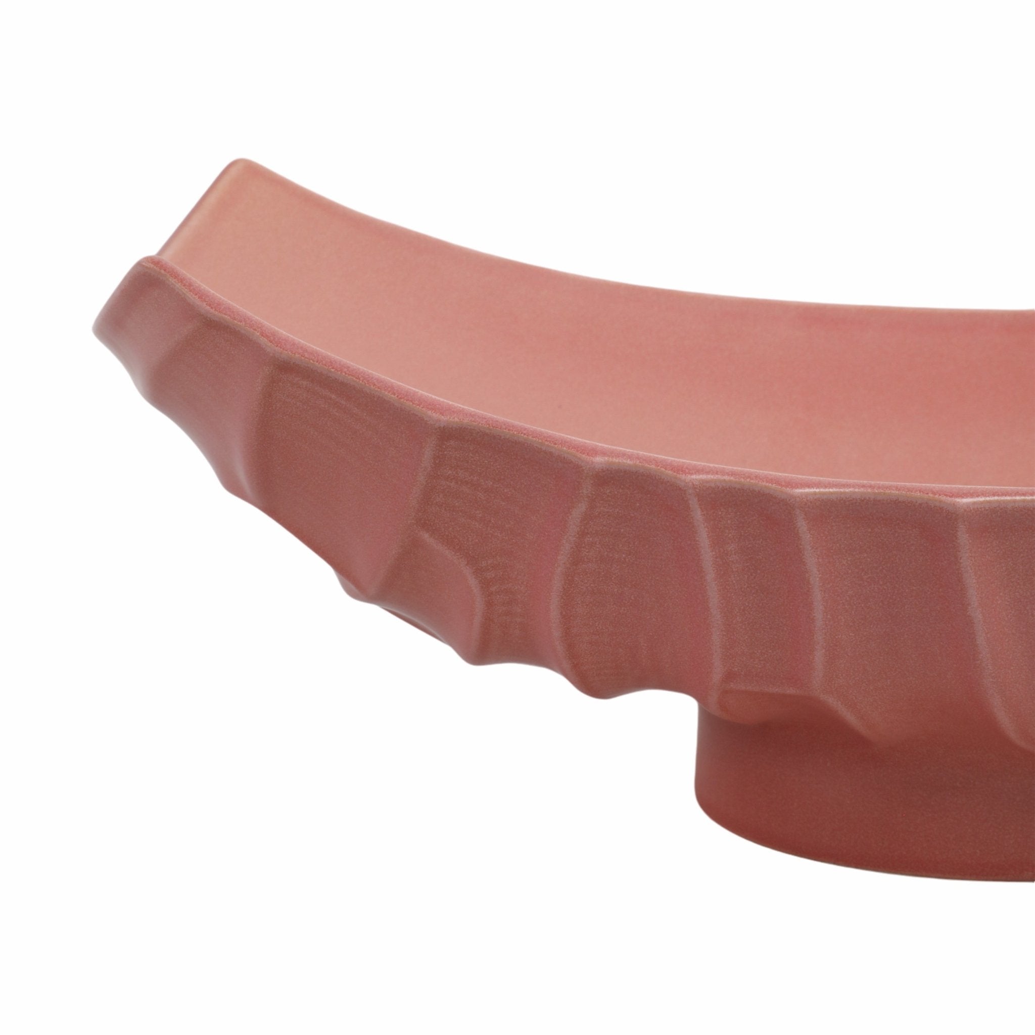 17" Quinlan Porcelain Tray,bean Red Table Decors| Sagebrook Home