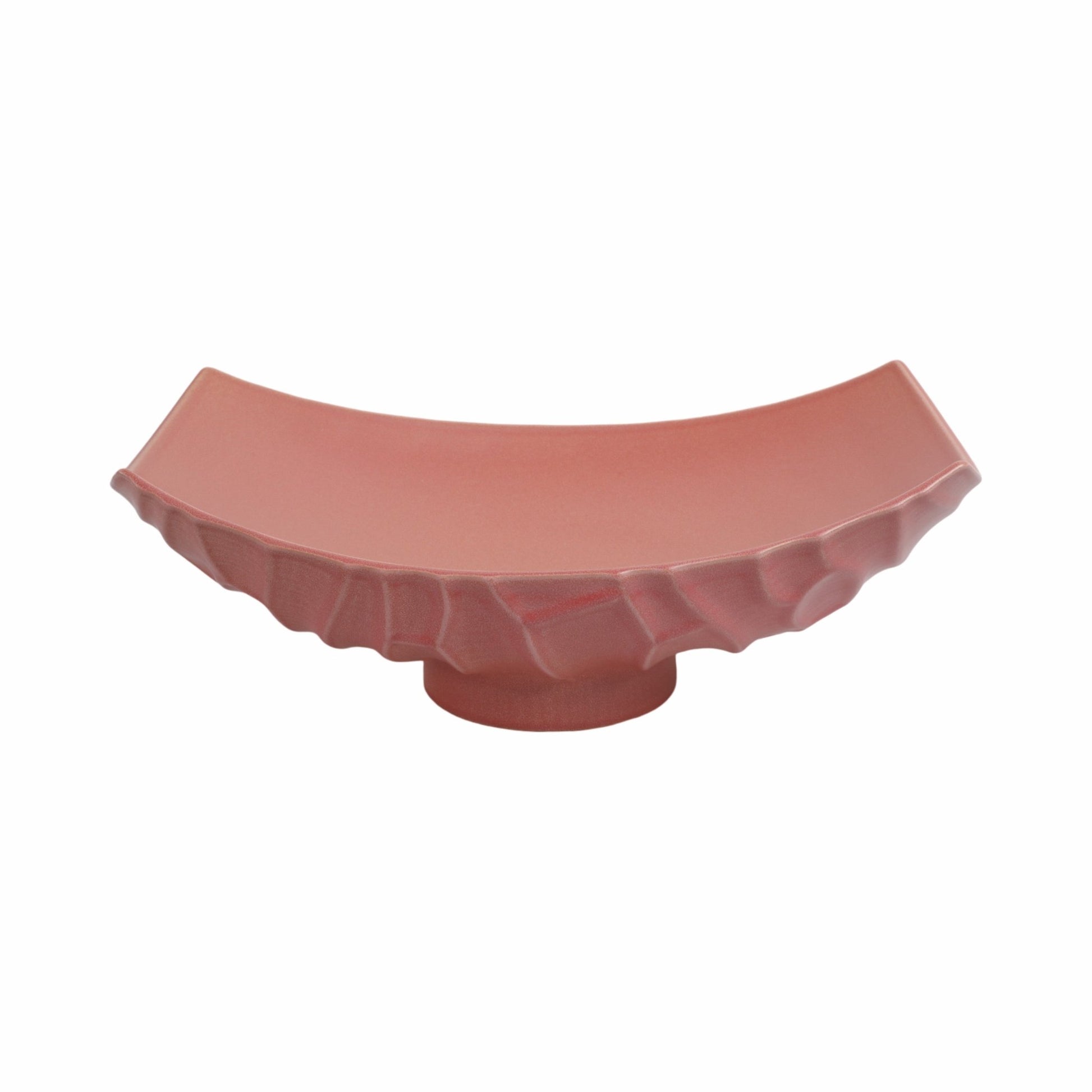 17" Quinlan Porcelain Tray,bean Red Table Decors| Sagebrook Home