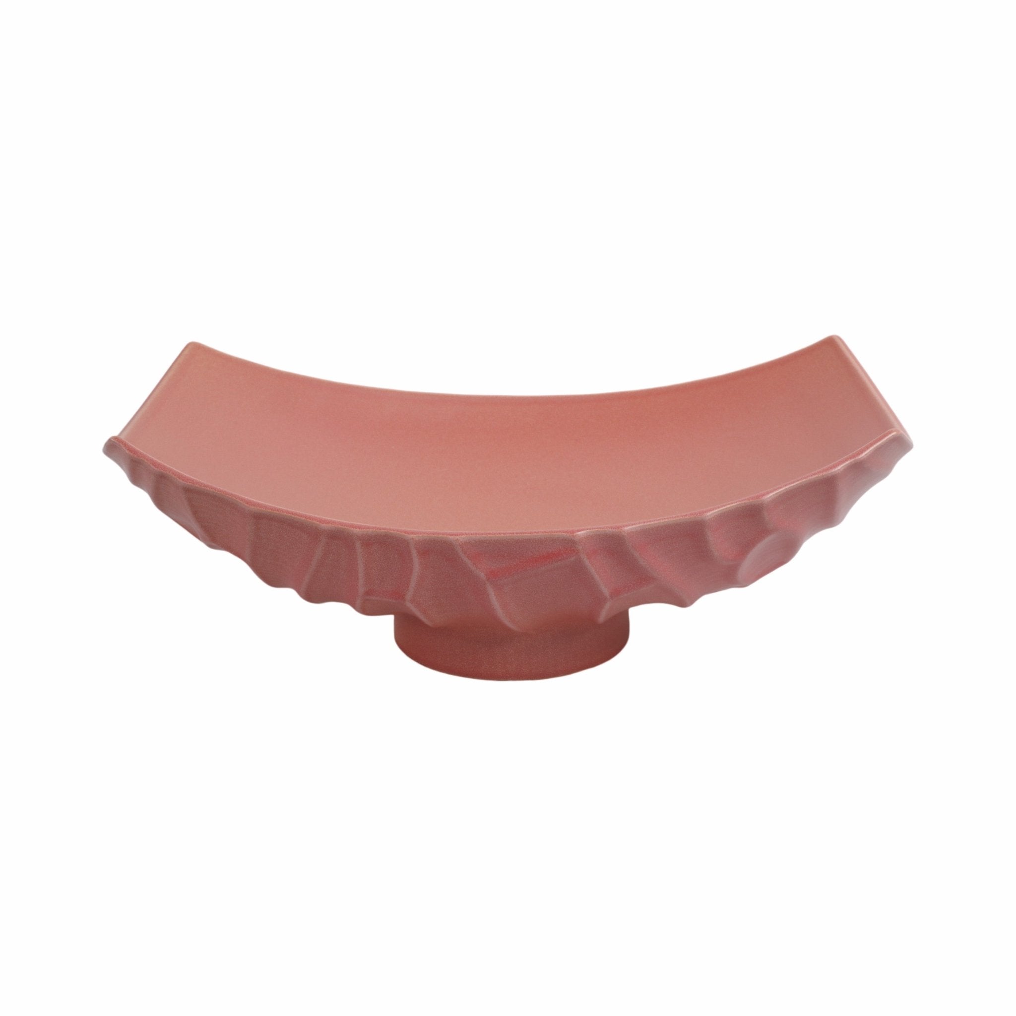 17" Quinlan Porcelain Tray,bean Red Table Decors| Sagebrook Home