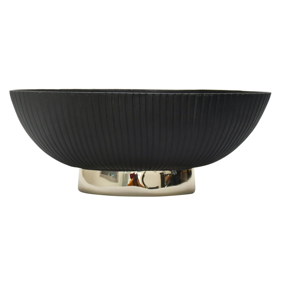 17" Willmar Black And Gold Bowl Table Decors| Sagebrook Home