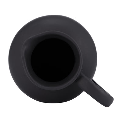 Cer, 5 Pitcher Vase, Black