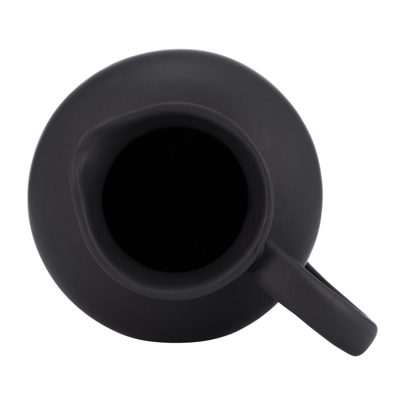 Cer, 5 Pitcher Vase, Black