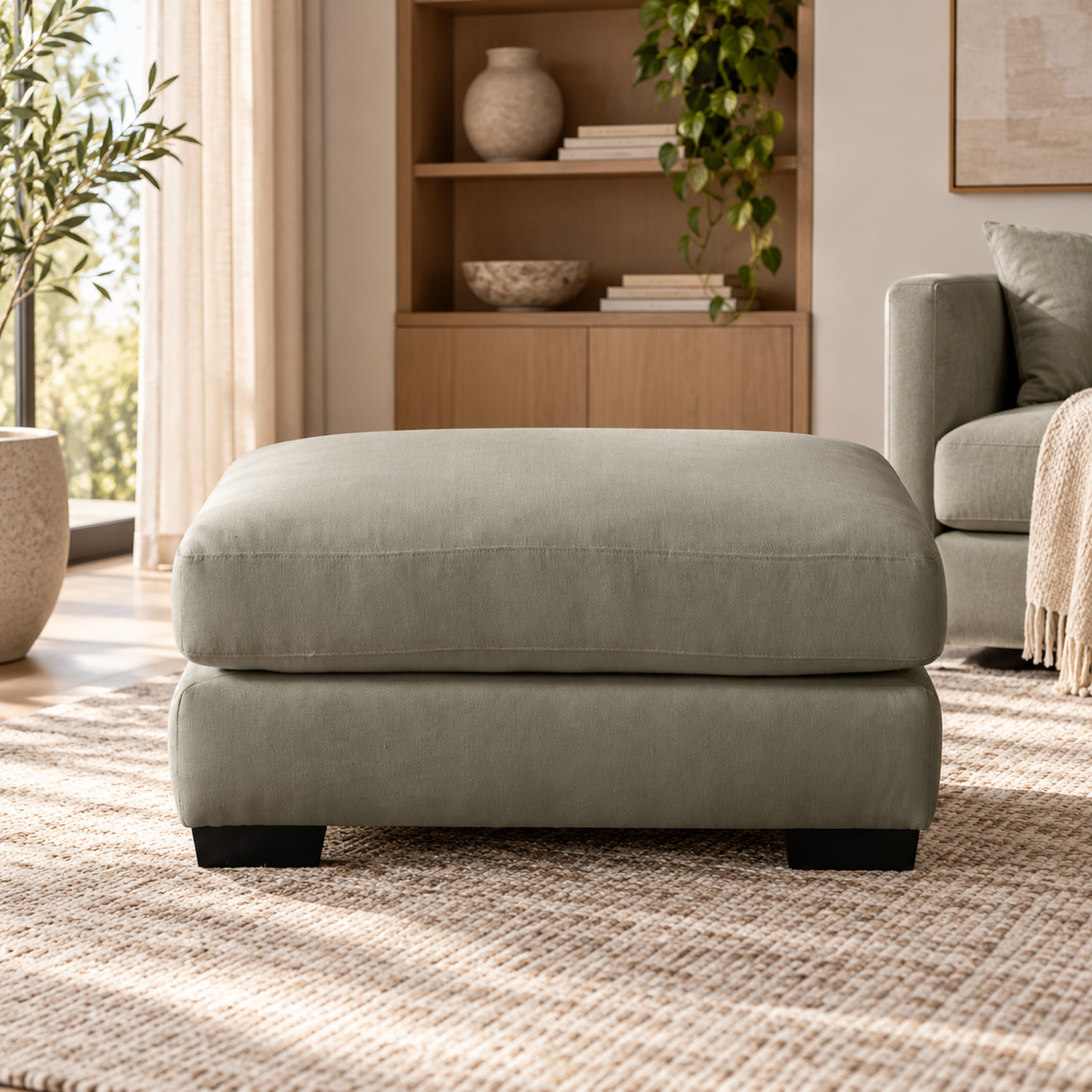 Scott Ottoman - Rosy Brown