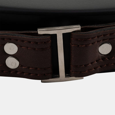 METAL, 14 WALL CLOCK, BLACK