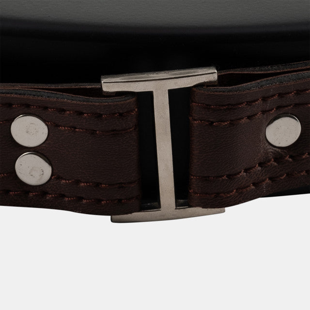 METAL, 14 WALL CLOCK, BLACK