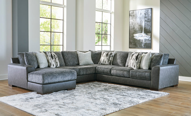 Larkstone Laf Sectional