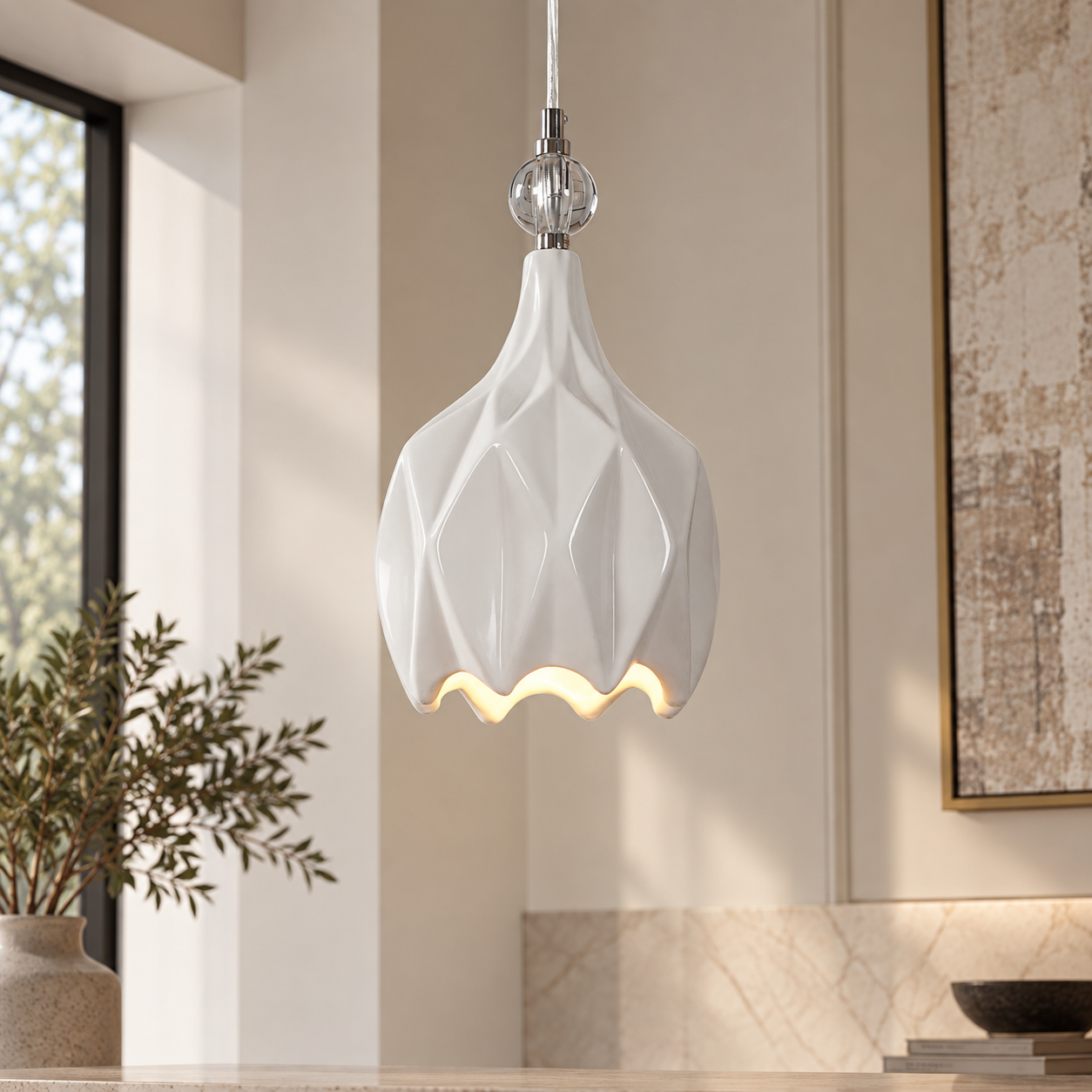 Maleny, 1 Lt. Mini Pendant