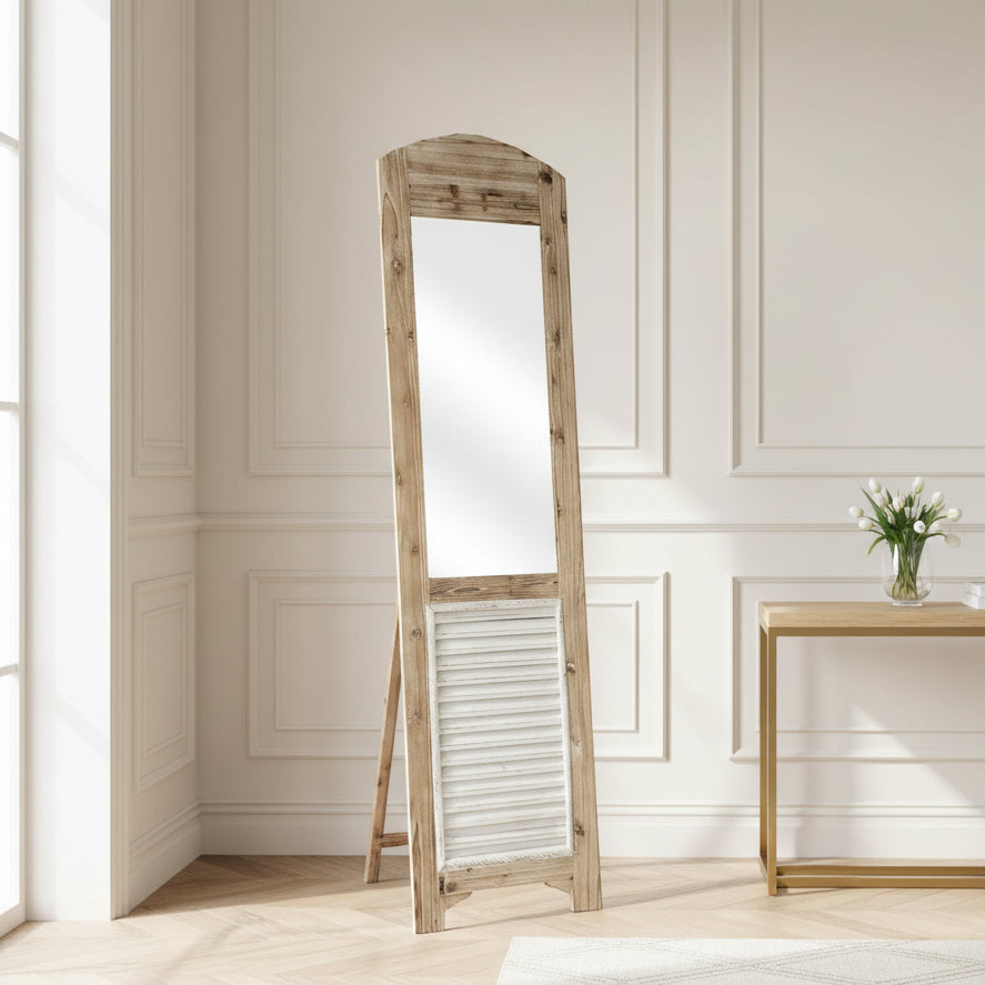 ="17.7 x 1.8 x 70.8 Decorative Full Length Mirror" Mirrors| Crestview