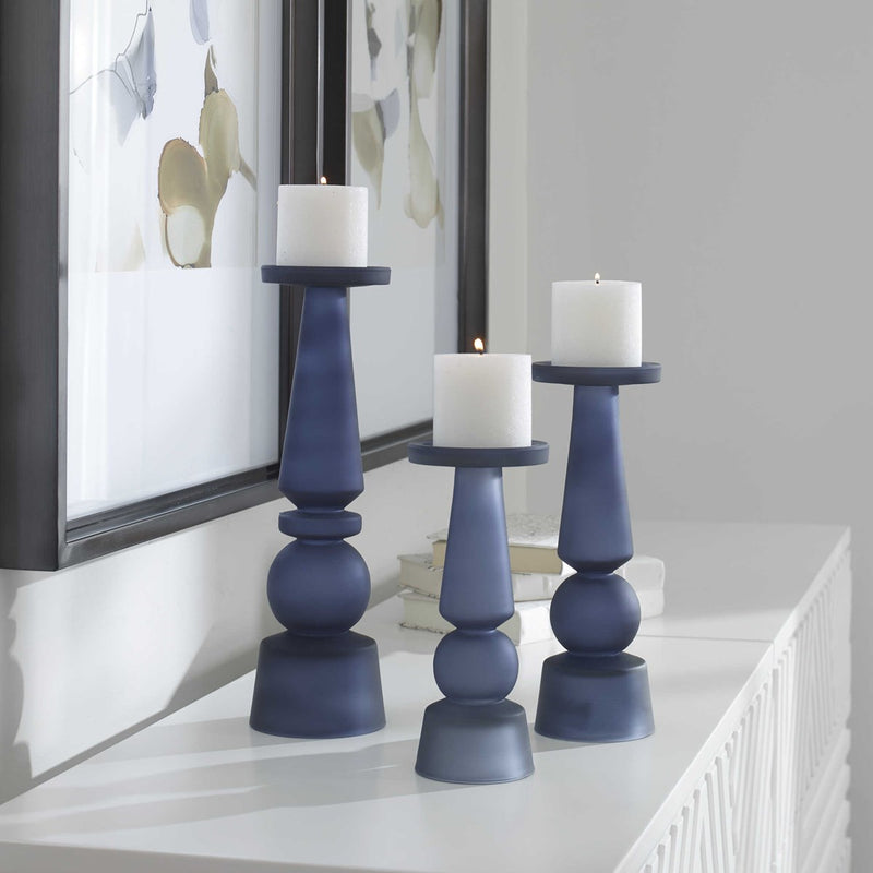 Cassiopeia Candleholders, S/3