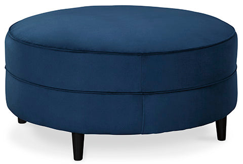 Oversized accent ottoman