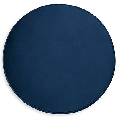 Oversized accent ottoman